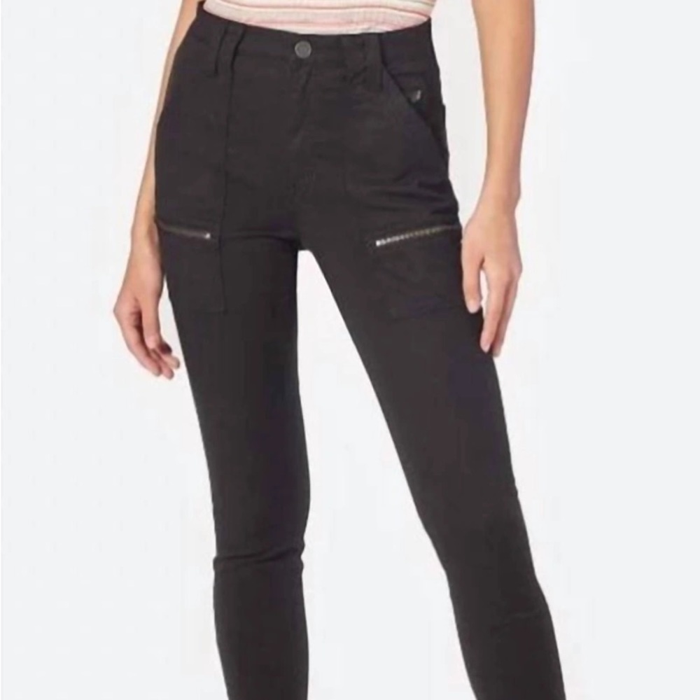 JOIE HIGH RISE PARK SKINNY PANTS Sz. 25